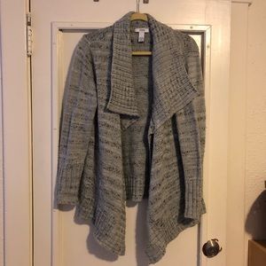 Cozy Gray Alfani Sweater | S/M